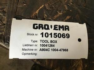 Liebherr Caja de herramientas